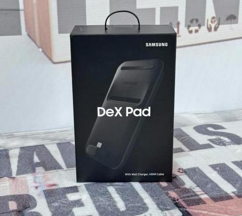 Originele Samsung DeX Pad Telefoonhouder Oplader NIEUW zwart, Telecommunicatie, Mobiele telefoons | Telefoon-opladers, Nieuw, Samsung