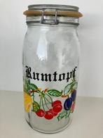 rumtopf, Huis en Inrichting, Glas of Glazen, Ophalen of Verzenden, Overige stijlen, Glas