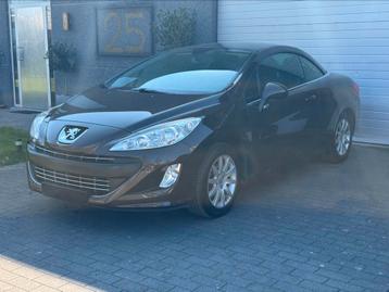 PEUGEOT 308CC CABRIOLET/ 1.6 BENZINE/ AIRCO/ GEKEURD  beschikbaar voor biedingen