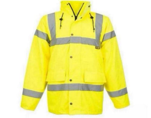 SITE KING HiVis Safety Veiligheidsjas reflectie jas 6XL geel, Doe-het-zelf en Bouw, Veiligheidskleding, Nieuw, Ophalen of Verzenden