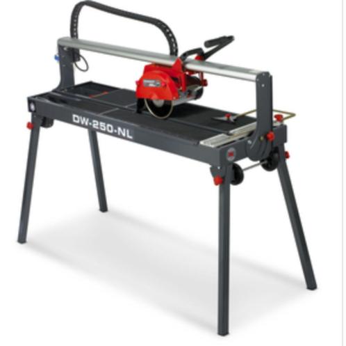 Rubi DT-250 MAX Scie à carreaux, Doe-het-zelf en Bouw, Gereedschap | Zaagmachines, Gebruikt, Overige typen, Ophalen