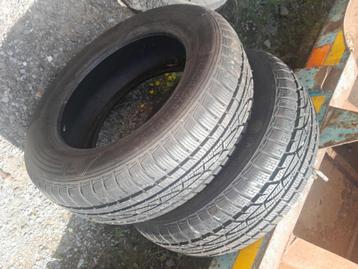 2 winterbanden te koop. 215-60-r.16. 99h. beschikbaar voor biedingen