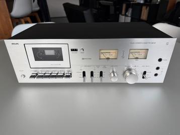 Philips N5421 Cassette Deck beschikbaar voor biedingen