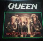 Vinyl 45trs - queen - crazier little thing called love, Utilisé, Enlèvement ou Envoi