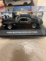 Ford mustang boss 429 1969, Hobby & Loisirs créatifs, Voitures miniatures | 1:43