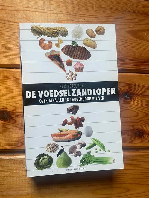 Kris Verburgh - De voedselzandloper, Boeken, Kookboeken, Zo goed als nieuw, Ophalen