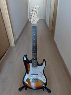 Guitare Electrique Enfant J&D ST-Mini Sunburst, Muziek en Instrumenten, Ophalen, Zo goed als nieuw, Elektrische gitaar