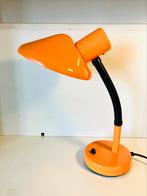 VINTAGE 60’s ORANJE MUSHROOM LAMP (Zie Beschrijving), Huis en Inrichting, Ophalen of Verzenden, Zo goed als nieuw, Metaal, Minder dan 50 cm