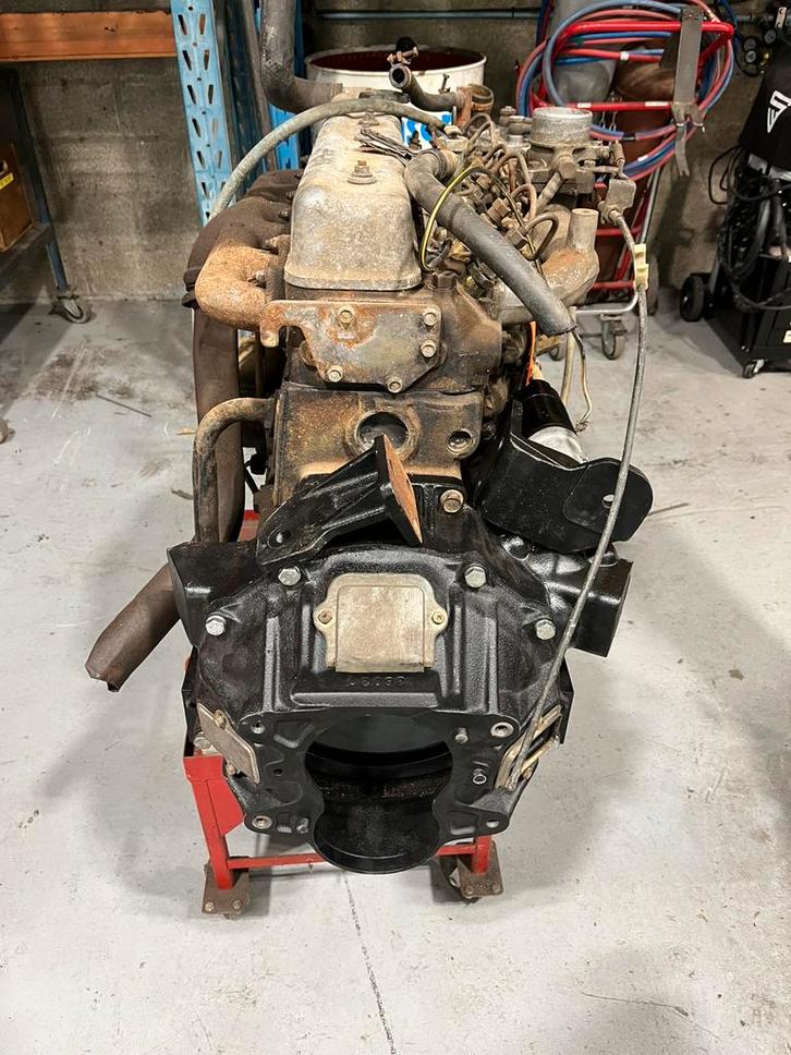 Toyota moteur hj45, Auto-onderdelen, Motor en Toebehoren, Toyota, Ophalen