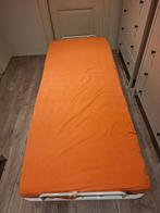 Opklapbed, Huis en Inrichting, Slaapkamer | Bedden, Ophalen, 90 cm, Eenpersoons, Wit