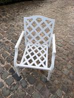 Tuinstoelen Giet Aluminium 8 stuks, Tuin en Terras, Ophalen, Aluminium