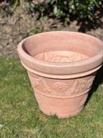 Terracotta kunststof bloempot 55cm diameter, Ophalen