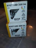 Ampoule LED GU10, Spot encastrable ou Spot mural, Autres matériaux, LED, Neuf