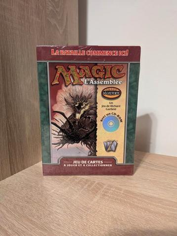 Rare coffret Magic L'Assemblée Découverte CD rom scellé  beschikbaar voor biedingen