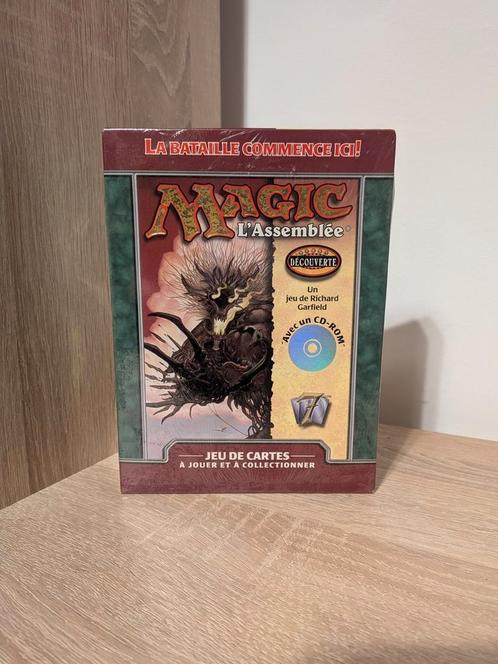 Rare coffret Magic L'Assemblée Découverte CD rom scellé, Hobby en Vrije tijd, Verzamelkaartspellen | Magic the Gathering, Nieuw