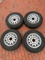 Set van 4 Michelin (Agilis Alpin) winterbanden met velg, Auto-onderdelen, Ophalen, Gebruikt, 16 inch, Banden en Velgen