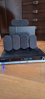 Samsung DVD home cinema system HT-X20, Audio, Tv en Foto, Home Cinema-sets, Ophalen, Zo goed als nieuw