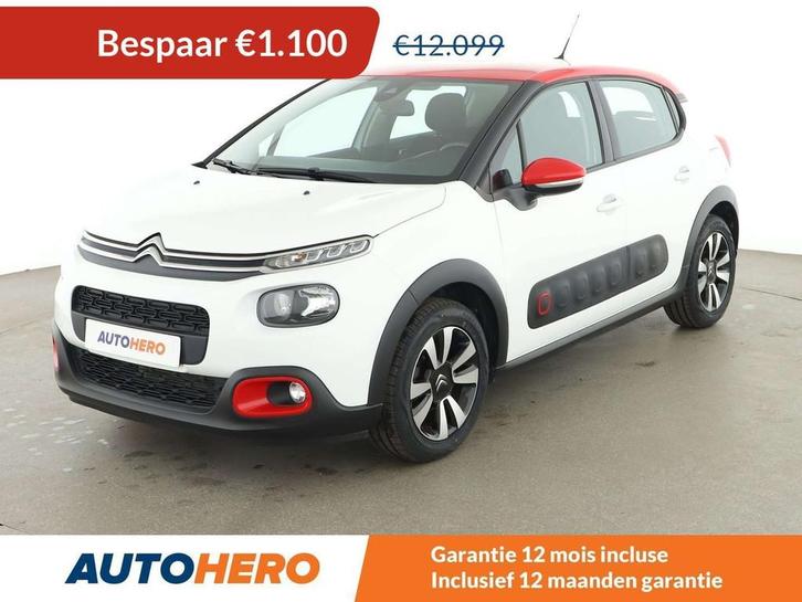 Citroën C3 1.2 PureTech Shine, Autos, Citroën, Achat, C3, ABS, Caméra de recul, Airbags, Android Auto, Apple Carplay, Bluetooth
