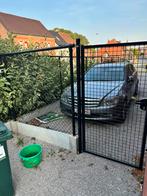 Heras hek en omheining 3 meter, Tuin en Terras, Tuinpoorten, Ophalen, Zo goed als nieuw, Draaipoort, 150 tot 200 cm