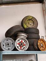 set stalen Velgen Innocenti Cooper - Classic Mini Cooper, Ophalen, Gebruikt, Rover