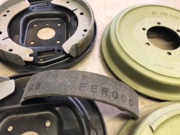 MG-A Wire wheel back Plates, Enlèvement