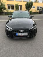 Audi A4 40TDI 190PK - 3x S-LINE, Auto's, Audi, 4 deurs, Zwart, 140 kW, 2000 cc