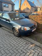 Ford fiesta, Auto's, Voorwielaandrijving, Stof, 4 cilinders, Blauw