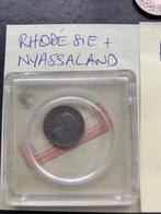 Devise RHODÉSIE + NYASSALAND: 1 pièce 3 pence: 1957, Postzegels en Munten, Munten | Afrika, Ophalen of Verzenden, Overige landen