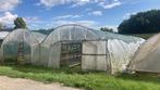Dubbele Tunnel serre, Tuin en Terras, Kassen, Ophalen, Gebruikt