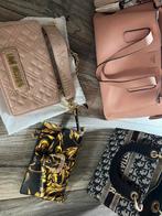 Handtassen, Handtassen en Accessoires, Tassen | Damestassen, Ophalen, Zo goed als nieuw, Zwart