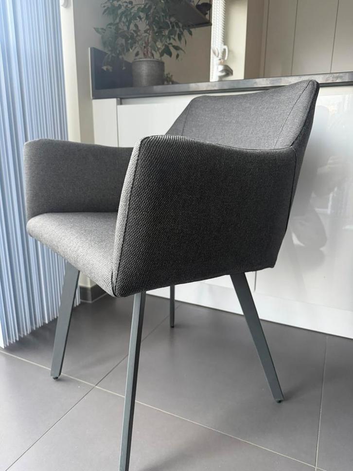 8x tuinstoel/varanda, Maison & Meubles, Chaises, Comme neuf, Tissus, Enlèvement