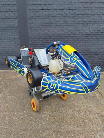 Lando norris senior met rotax max evo beschikbaar voor biedingen