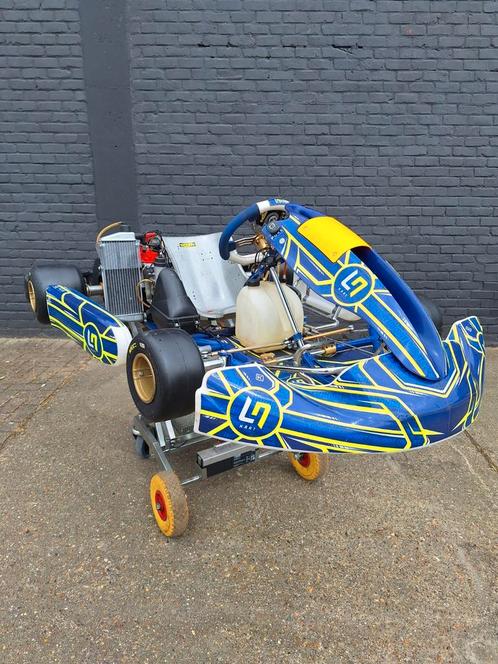 Lando norris senior met rotax max evo, Sport en Fitness, Karting, Gebruikt, Kart, Ophalen