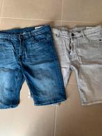2 demin shorts maat 32, Kleding | Heren, Spijkerbroeken en Jeans, W32 (confectie 46) of kleiner, Ophalen of Verzenden, Zo goed als nieuw