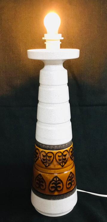 lampadaire en céramique design vintage W Allemagne 514-50