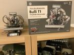 Vw Bulli T1 Spijlbus VW motor op schaal 1:4, Ophalen of Verzenden, Nieuw, 1:5 t/m 1:8, Auto