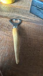 Vintage flessenopener handvat uit bot of been, Antiek en Kunst, Ophalen of Verzenden