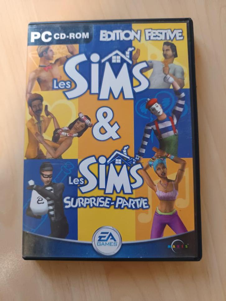 Feestelijke editie van De Sims 1 (retrogaming voor de PC), Games en Spelcomputers, Games | Pc, Zo goed als nieuw, Strategie en Constructie