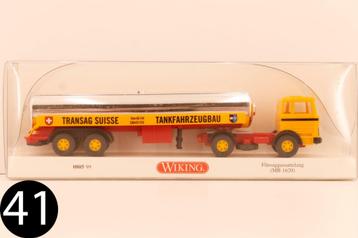 1/87 Wiking  +/- 100 Vrachtwagens (deel 3 van 5) beschikbaar voor biedingen