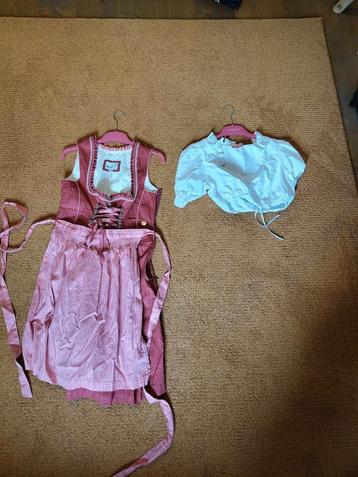 Dirndl roze maat 42 beschikbaar voor biedingen