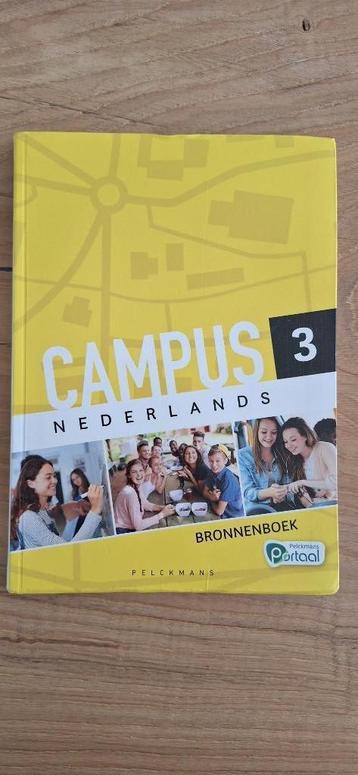 Campus 3 bronnenboek - Nederlands - doorstroomfinaliteit beschikbaar voor biedingen