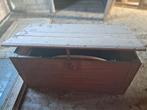 Houten kist, Huis en Inrichting, Woonaccessoires | Kisten, Ophalen, Gebruikt