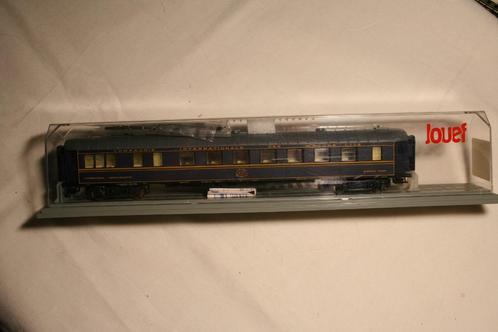 Jouef 530000 (HO,DC) Restaurant wagen CIWL, Hobby en Vrije tijd, Modeltreinen | H0, Zo goed als nieuw, Wagon, Gelijkstroom, Jouef
