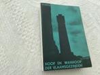 Hoop en wanhoop der Vlaamsgezinden.  H.Todts, Livres, Histoire nationale, Utilisé, Enlèvement ou Envoi