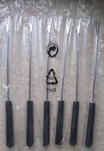 Set Fondue Vorken nieuw, Huis en Inrichting, Ophalen of Verzenden, Nieuw, Inox of Chroom, Bestekset