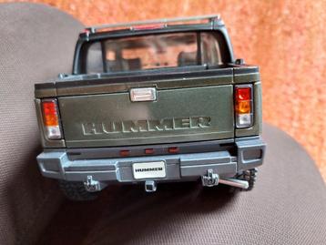modelauto Maisto Hummer, schaal 1:18 beschikbaar voor biedingen