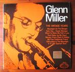 Vinyle 33 T "Glenn Miller - The vintage years", Jazz et Blues, Utilisé, Envoi