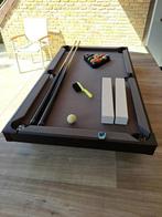 Pooltafel Pongori BT100, Sport en Fitness, Biljarten en Poolen, Ophalen, Zo goed als nieuw, Pooltafel