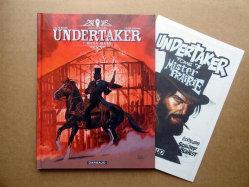 Undertaker T7 +XL - Mister prairie - Meyer - EO2023- Dargaud, Boeken, Stripverhalen, Verzenden