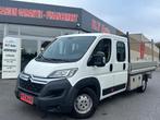 Citroën Jumper 2.0 HDI L4 H2 7-zits airco kipperbak??, Auto's, Citroën, Voorwielaandrijving, 120 kW, Bedrijf, 5 deurs